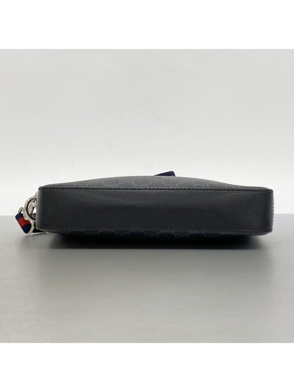 Gucci Clutch GG Supreme Black Silver - Picture 3 of 9
